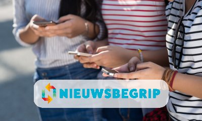 Plaatje Veel jongeren verslaafd aan sociale media