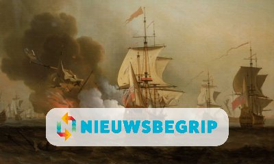 Plaatje Schat in scheepswrak bij Colombia 14 miljard euro waard