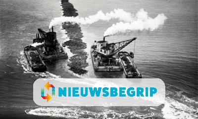 Plaatje 100 jaar Zuiderzeewet