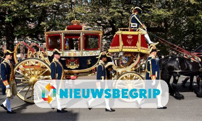 Plaatje Prinsjesdag