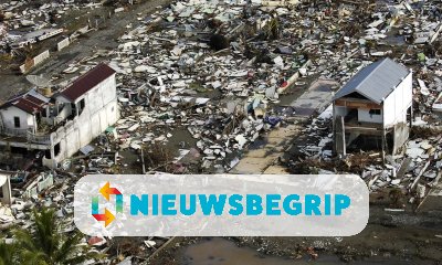 Plaatje Aardbeving en tsunami op Suwalesi
