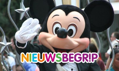 Plaatje Mickey Mouse bestaat 90 jaar