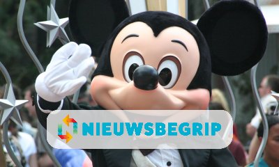 Plaatje Mickey Mouse bestaat 90 jaar