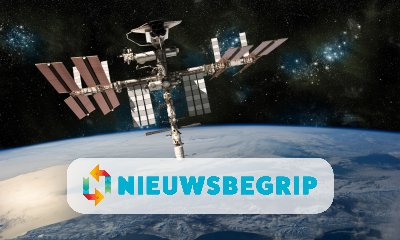 Plaatje Ruimtestation ISS bestaat 20 jaar