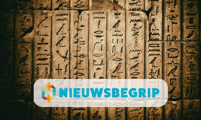 Plaatje Graftombe ontdekt  in Egypte
