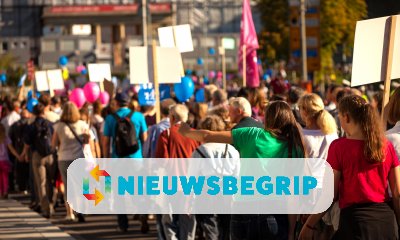 Plaatje Klimaatdemonstraties door scholieren