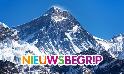 Plaatje File op de Mount Everest