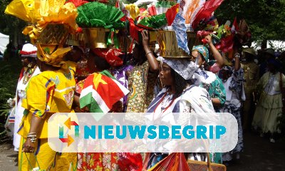 Plaatje Afschaffing slavernij op 1 juli herdacht