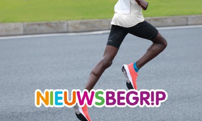 Plaatje Kipchoge loopt marathon in minder dan twee uur