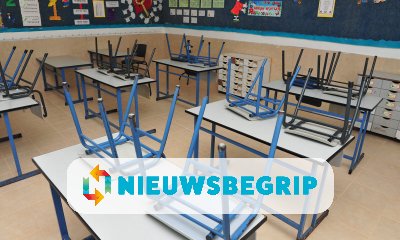 Plaatje Leraren staken