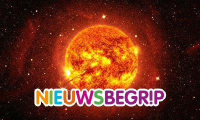 Plaatje Raket naar de zon gelanceerd