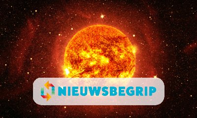 Plaatje Raket naar de zon gelanceerd