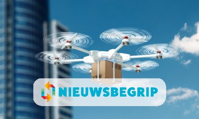 Plaatje Steeds meer drones aan het werk
