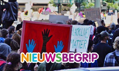 Plaatje Protesten tegen racisme