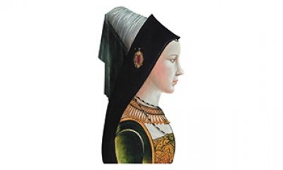 Plaatje Maria van Bourgondië (1457-1482)