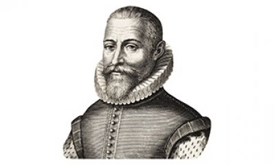 Plaatje Johan van Oldenbarnevelt (1547-1619)