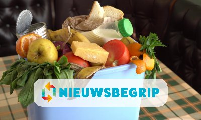 Plaatje Week tegen voedselverspilling