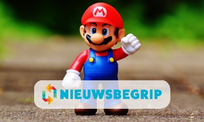 Plaatje Super Mario bestaat 35 jaar