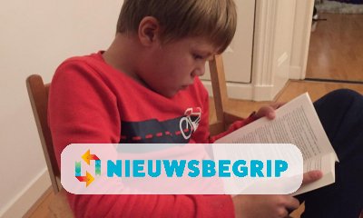 Plaatje Kinderboekenweek met thema 