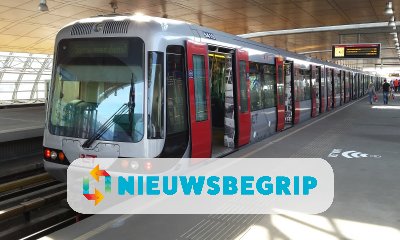 Plaatje Metro gered door kunstwerk