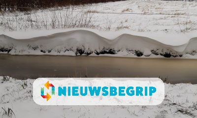 Plaatje Winterweer in Nederland