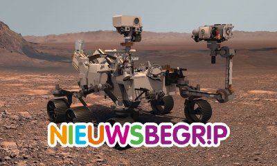 Plaatje Missies naar Mars