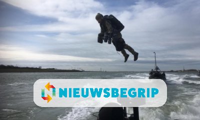 Plaatje Mariniers testen vliegpak