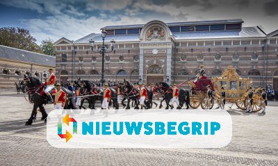 Plaatje Gouden Koets gerestaureerd en naar museum