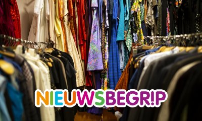 Plaatje Tweedehands kleding populair