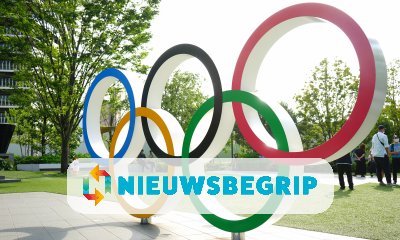 Plaatje Olympische Spelen bijna van start
