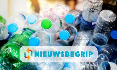 Plaatje Statiegeld op kleine plastic flesjes