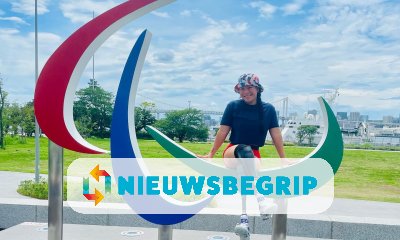 Plaatje De Paralympische Spelen in Tokio