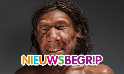 Plaatje Neanderthaler Krijn