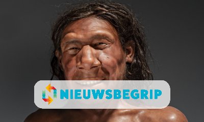 Plaatje Neanderthaler Krijn