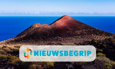 Plaatje Vulkaan barst uit op La Palma