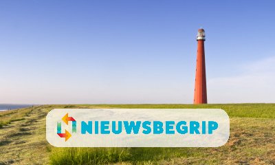 Plaatje Lange Jaap staat op omvallen