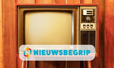 Plaatje 70 jaar televisie