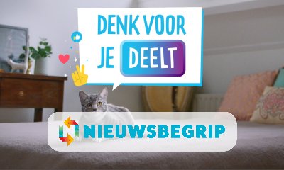 Plaatje Denk 2x na voor je iets deelt