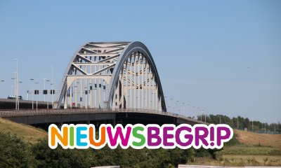 Plaatje Boogbrug bij Vianen verwijderd