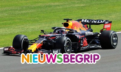 Plaatje Verstappen of Hamilton?