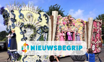 Plaatje Nederlandse corso’s op Immateriële erfgoedlijst