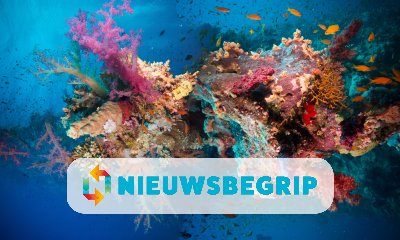 Plaatje Nieuw koraalrif ontdekt diep in de zee bij Tahiti