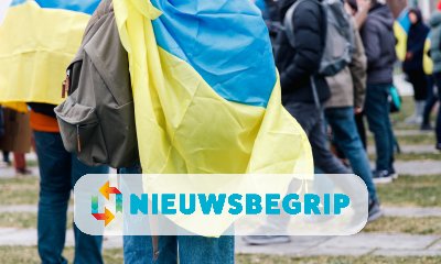 Plaatje Oorlog in Oekraïne