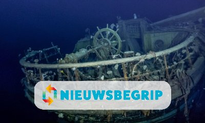 Plaatje Scheepswrak Endurance gevonden bij Antarctica