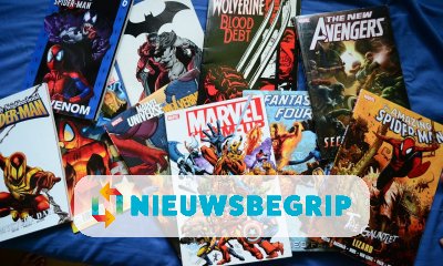 Plaatje Zeldzame Marvel-strip verkocht voor 2,1 miljoen euro