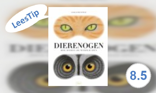 Plaatje Dierenogen: hoe dieren de wereld zien