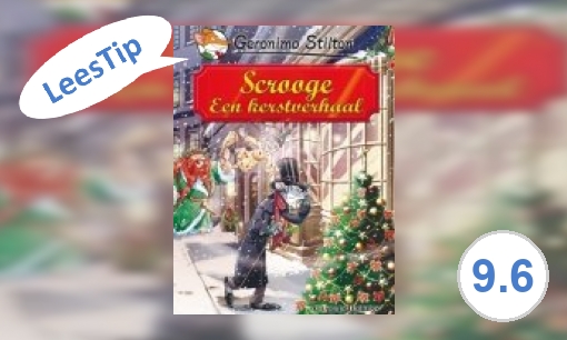 Plaatje Scrooge, een kerstverhaal
