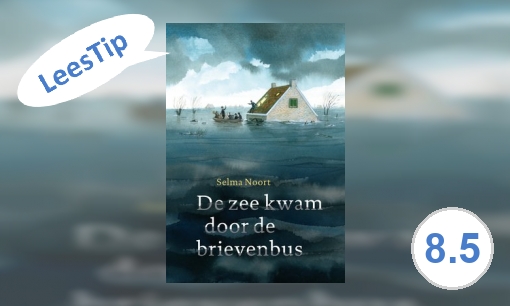 Plaatje De zee kwam door de brievenbus