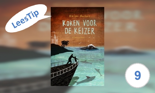 Plaatje Koken voor de keizer