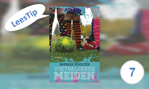 Plaatje Voetbalgekke meiden